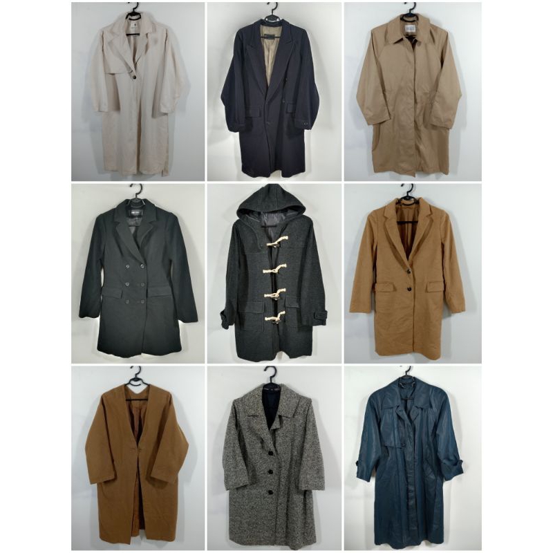 Măng Tô 2hand Nhật