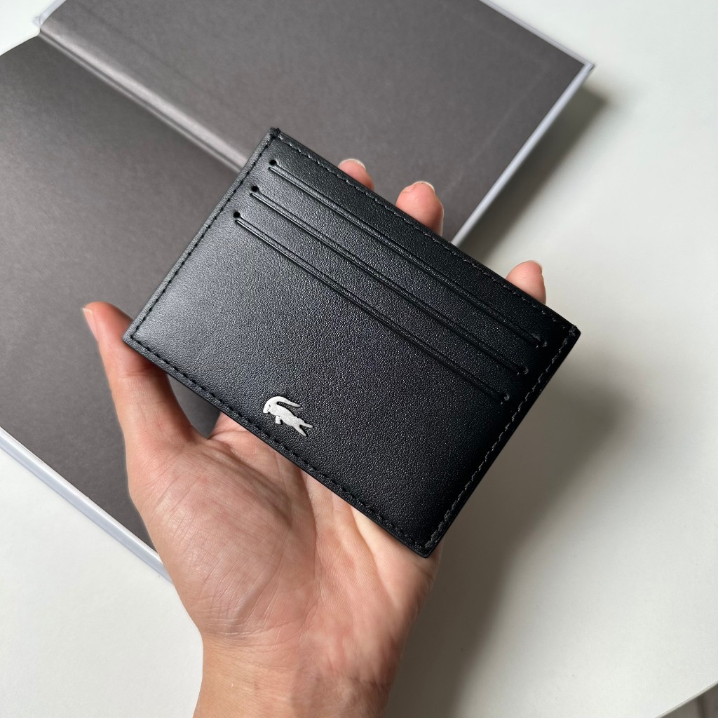 [Hàng chính hãng] Card holder Lacoste