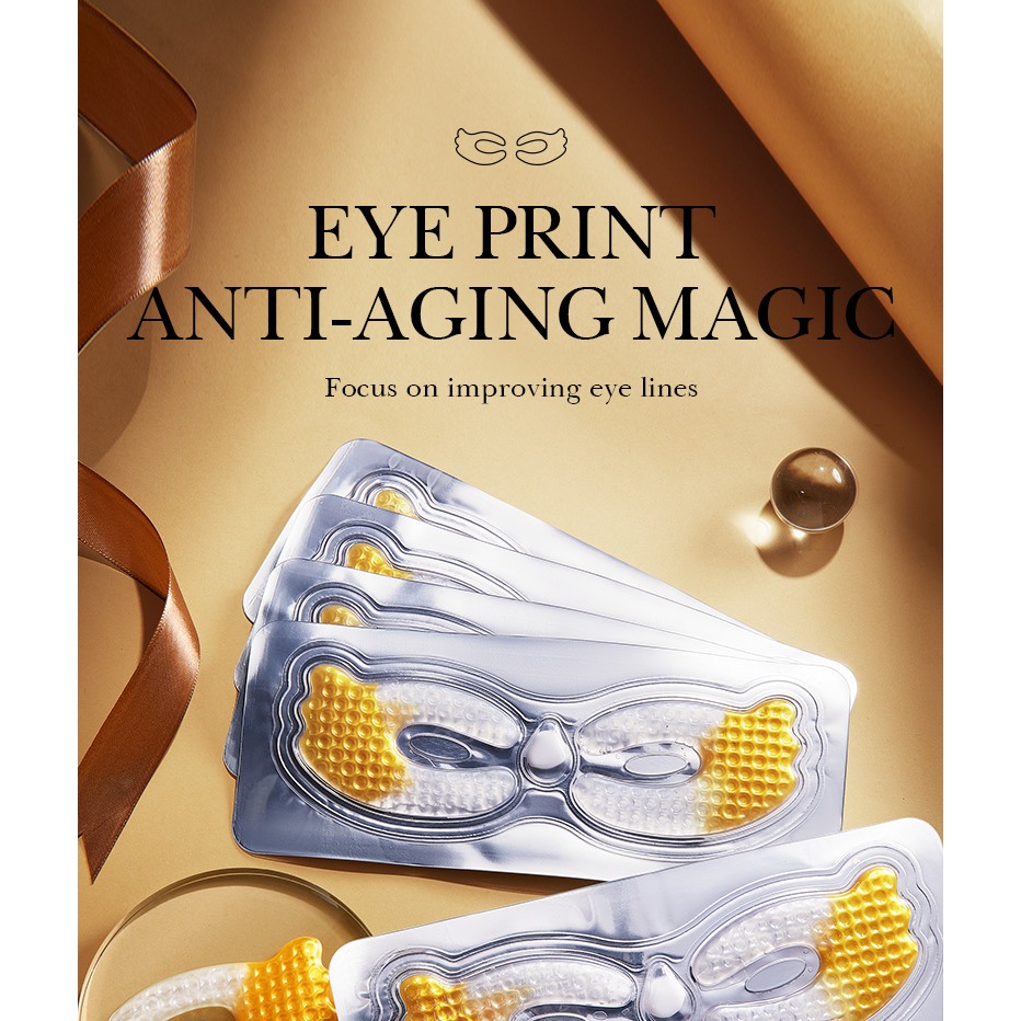 Mặt nạ mắt pha lê Sadoer cho đôi mắt tỏa sáng, dưỡng da mắt săn chắc, cải thiện bọng mắt, tâm mắt, nếp nhăn