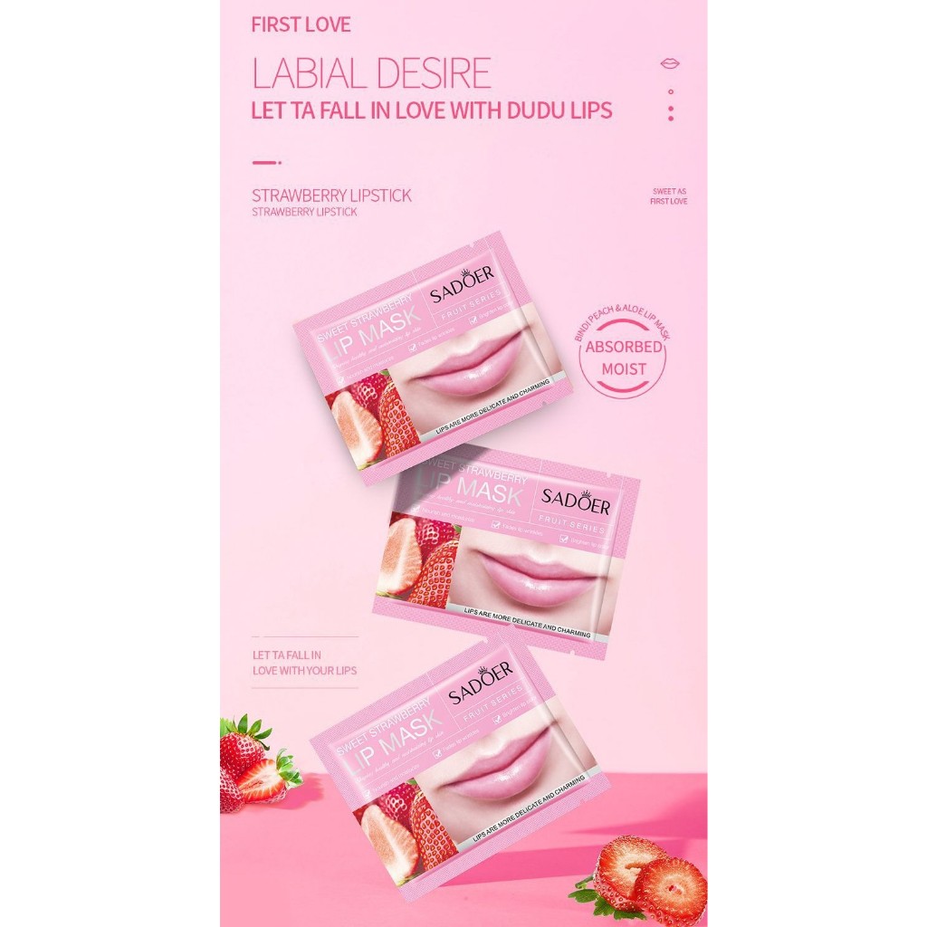 Mặt nạ mắt pha lê Sadoer cho đôi mắt tỏa sáng, dưỡng da mắt săn chắc, cải thiện bọng mắt, tâm mắt, nếp nhăn