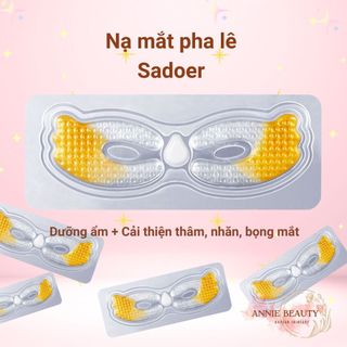 Mặt nạ mắt pha lê Sadoer dưỡng da mắt săn chắc, cải thiện bọng mắt, tâm mắt, nếp nhăn