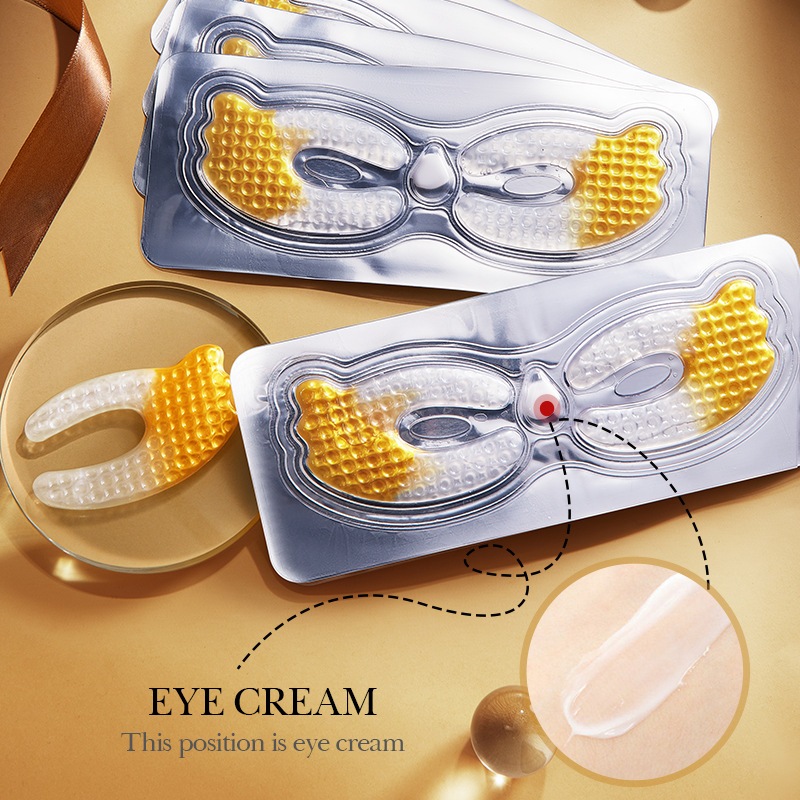 Mặt nạ mắt pha lê Sadoer cho đôi mắt tỏa sáng, dưỡng da mắt săn chắc, cải thiện bọng mắt, tâm mắt, nếp nhăn