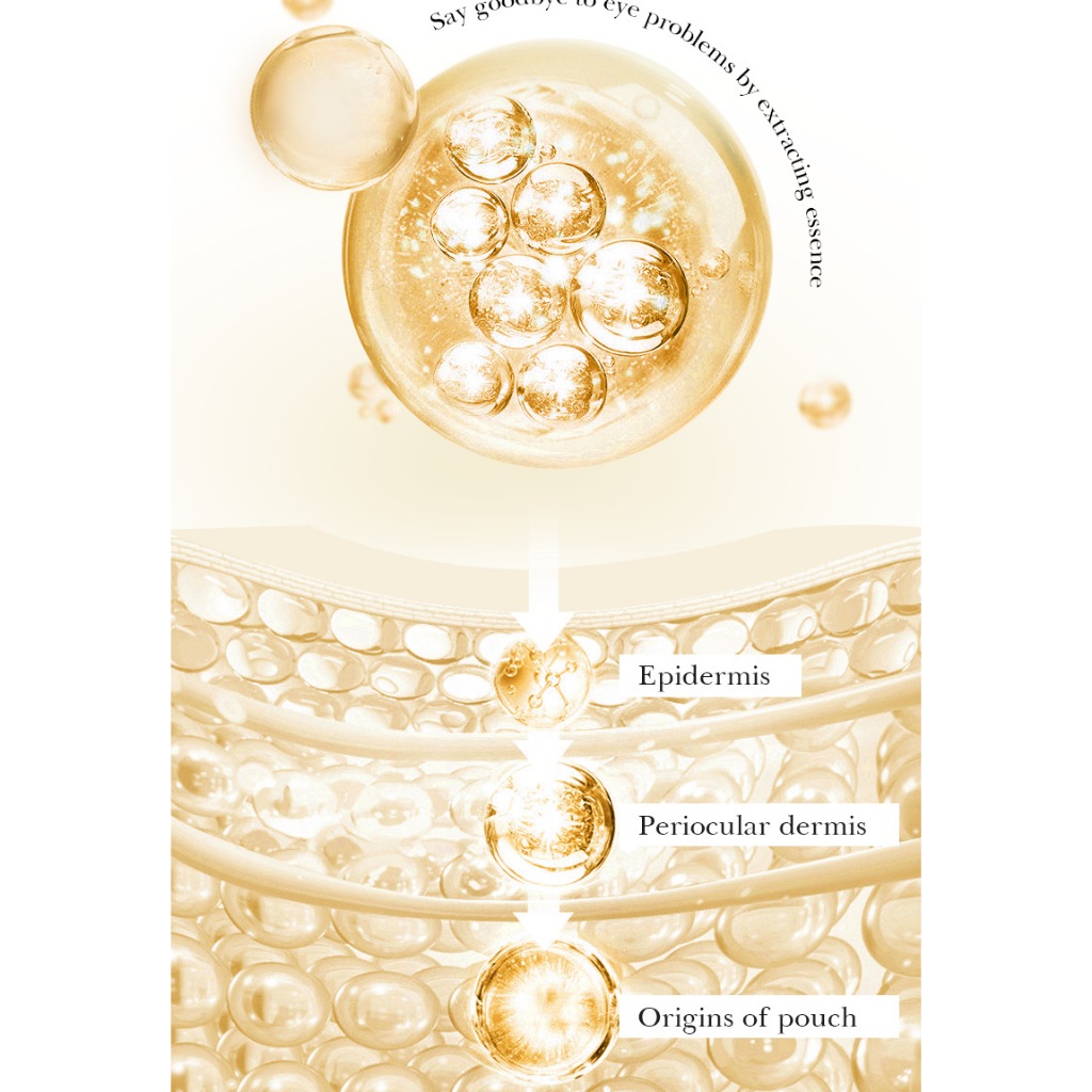 Mặt nạ mắt pha lê Sadoer cho đôi mắt tỏa sáng, dưỡng da mắt săn chắc, cải thiện bọng mắt, tâm mắt, nếp nhăn