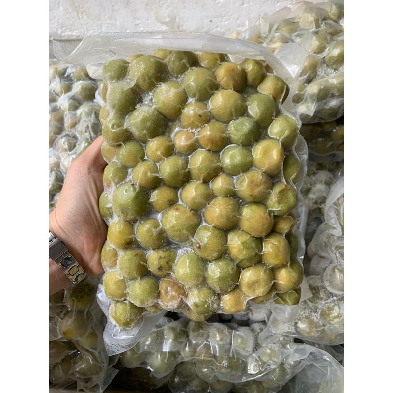 1kg sấu tươi đã cạo vỏ cấp đông