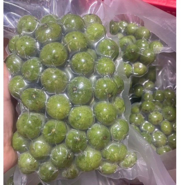 1kg sấu tươi đã cạo vỏ cấp đông