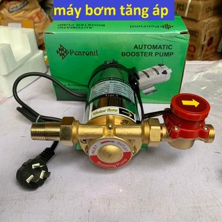 [Freeship toàn quốc từ 50k] Máy bơm tăng áp sử dụng cho máy giặt và vòi sen