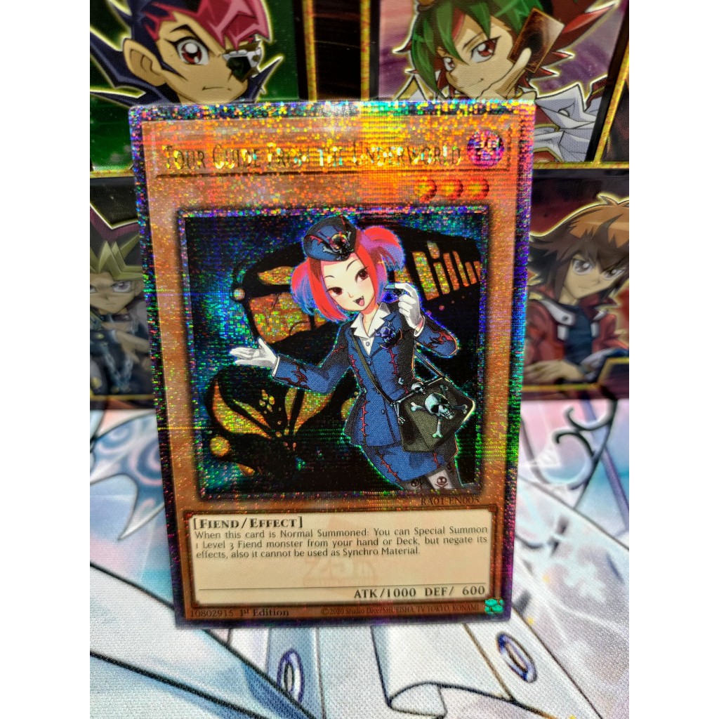 Thẻ bài Tour Guide From the Underworld - RA01-EN005 - 25th Ultimate