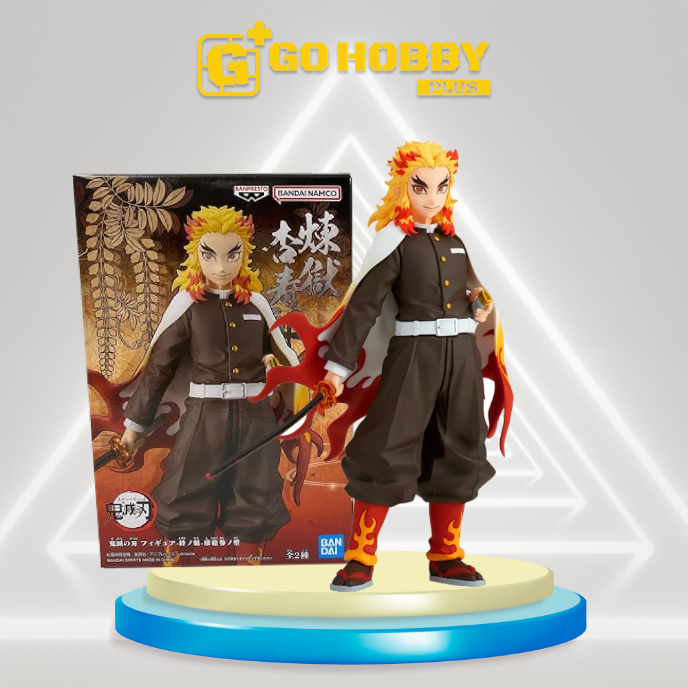 BANPRESTO | Demon Slayer: Kimetsu no yaiba figure vol.43  | Đồ chơi mô hình nhân vật