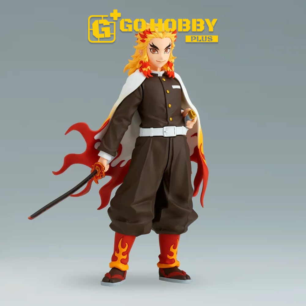 BANPRESTO | Demon Slayer: Kimetsu no yaiba figure vol.43 (B:Kyojuro Rengoku) | Đồ chơi mô hình nhân vật