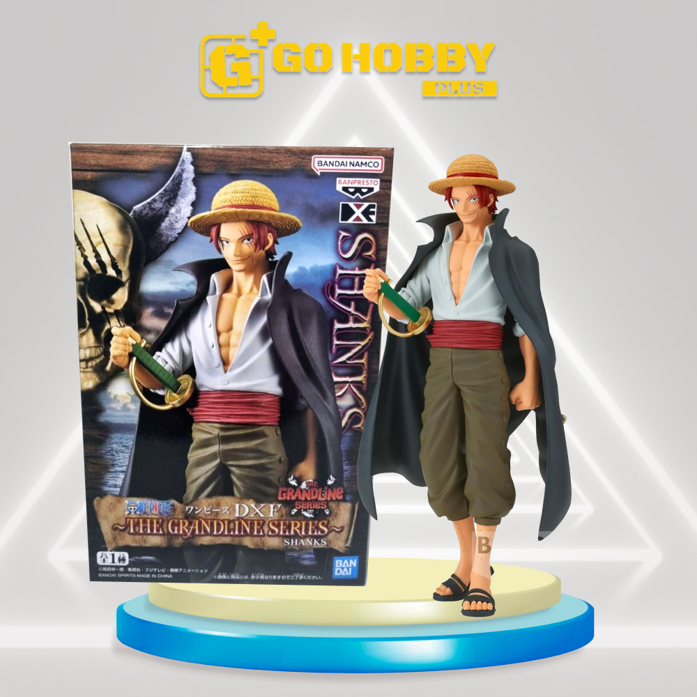 BANPRESTO | One Piece DXF: The Grandline Series - Shanks | Đô chơi mô hình nhân vật