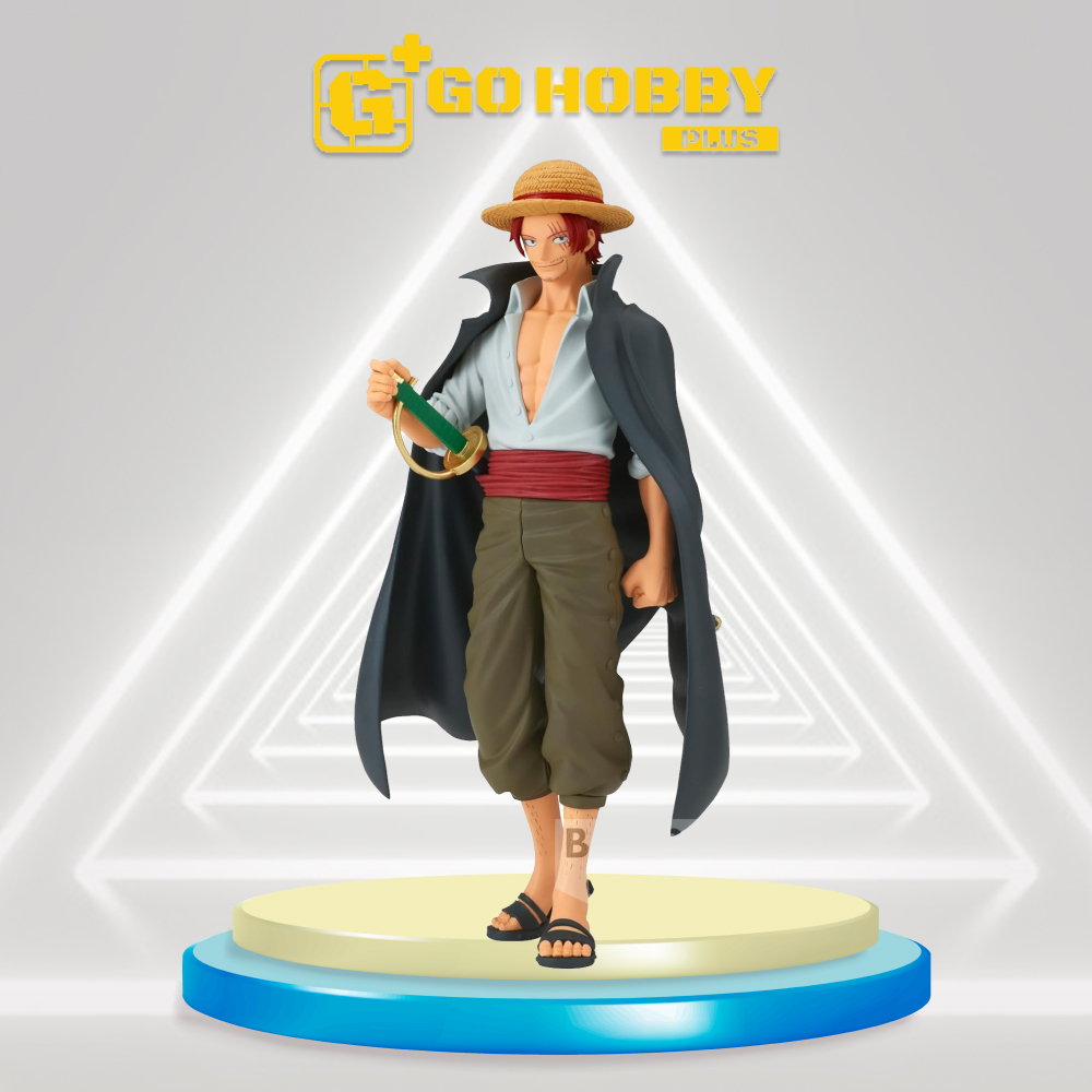 BANPRESTO | One Piece DXF: The Grandline Series - Shanks | Đô chơi mô hình nhân vật
