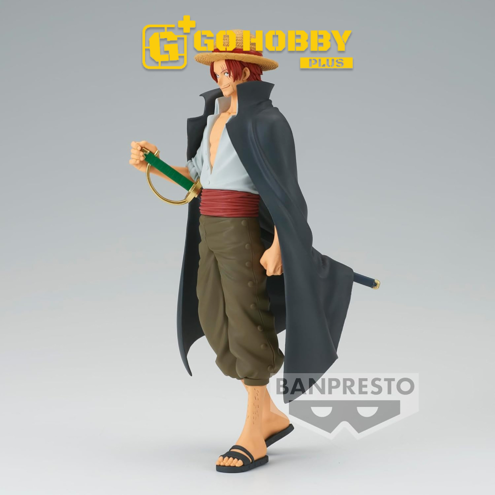 BANPRESTO | One Piece DXF: The Grandline Series - Shanks | Đô chơi mô hình nhân vật