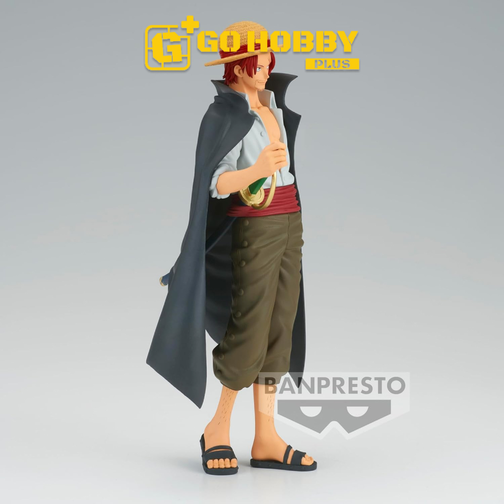 BANPRESTO | One Piece DXF: The Grandline Series - Shanks | Đô chơi mô hình nhân vật