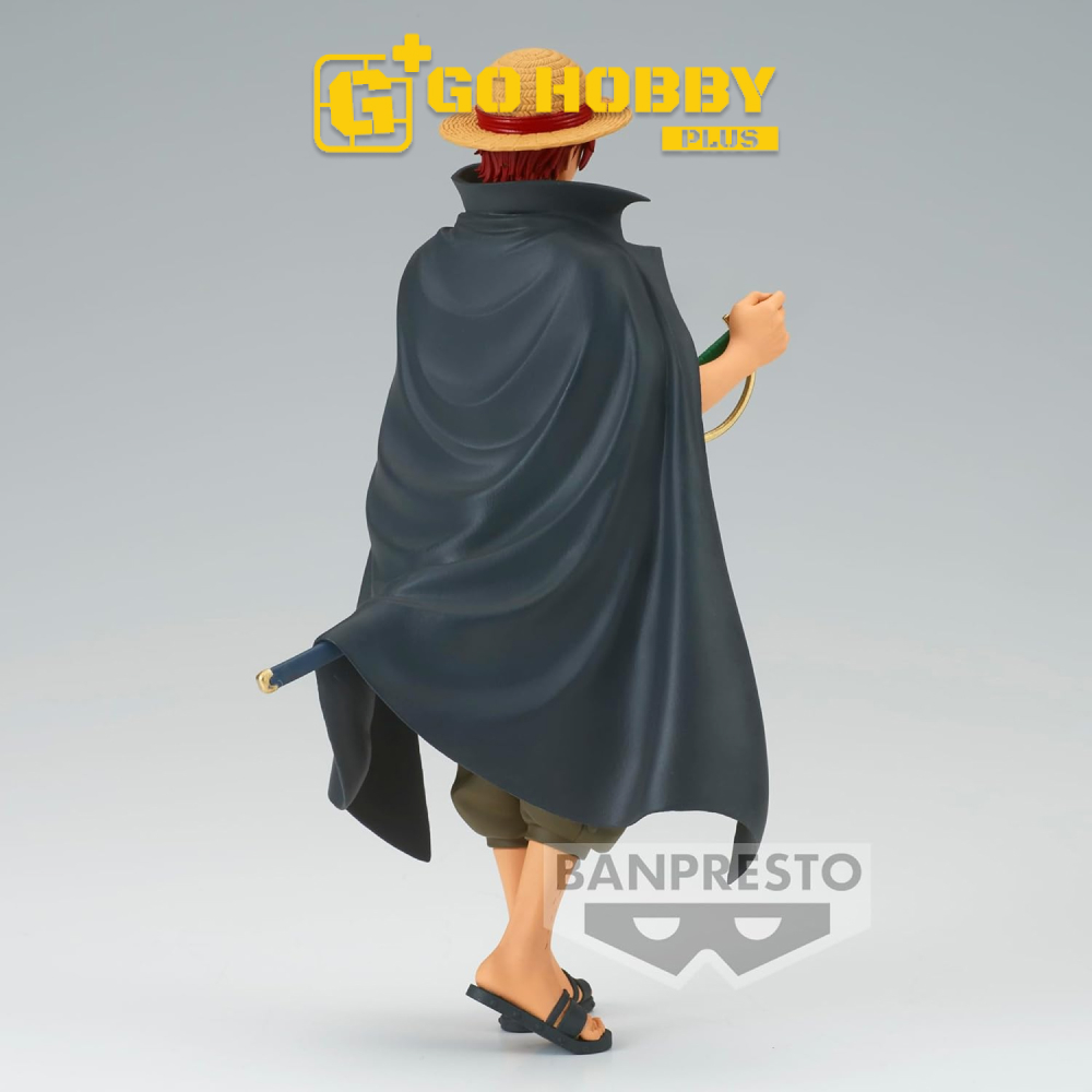 BANPRESTO | One Piece DXF: The Grandline Series - Shanks | Đô chơi mô hình nhân vật