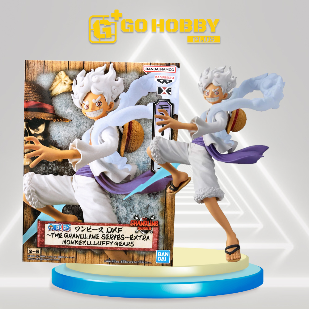 BANPRESTO | One Piece DXF: The Grandline Series - Extra Monkey.D.Luffy Gear 5 | Đồ chơi mô hình nhân vật