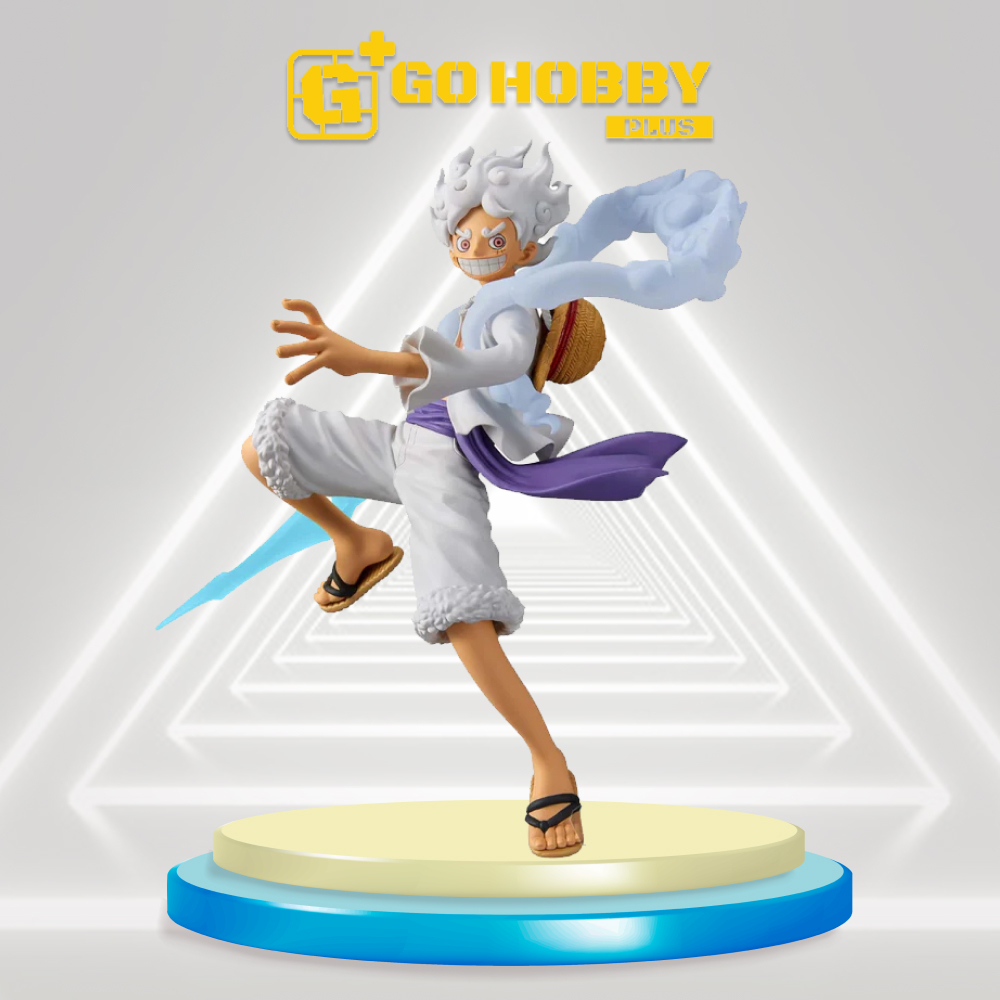 BANPRESTO | One Piece DXF: The Grandline Series - Extra Monkey.D.Luffy Gear 5 | Đồ chơi mô hình nhân vật