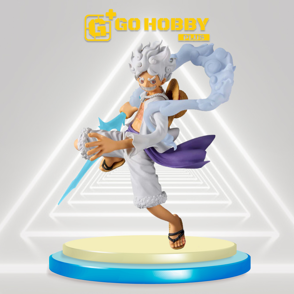 BANPRESTO | One Piece DXF: The Grandline Series - Extra Monkey.D.Luffy Gear 5 | Đồ chơi mô hình nhân vật