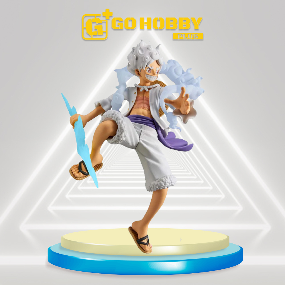 BANPRESTO | One Piece DXF: The Grandline Series - Extra Monkey.D.Luffy Gear 5 | Đồ chơi mô hình nhân vật
