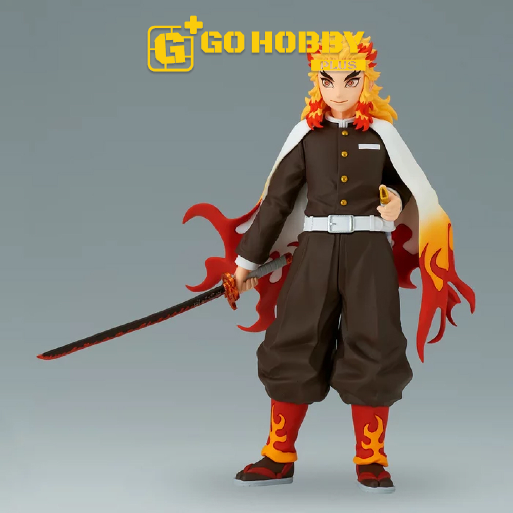 BANPRESTO | Demon Slayer: Kimetsu no yaiba figure vol.43 (B:Kyojuro Rengoku) | Đồ chơi mô hình nhân vật