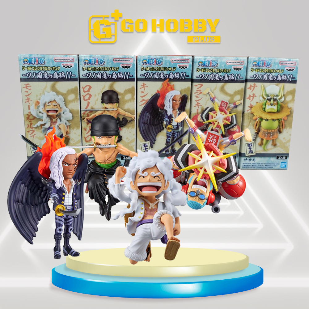 BANPRESTO | One Piece : World Collectable Figure - Wanokuni Onigashima 11  | Đồ chơi mô hình nhân vật