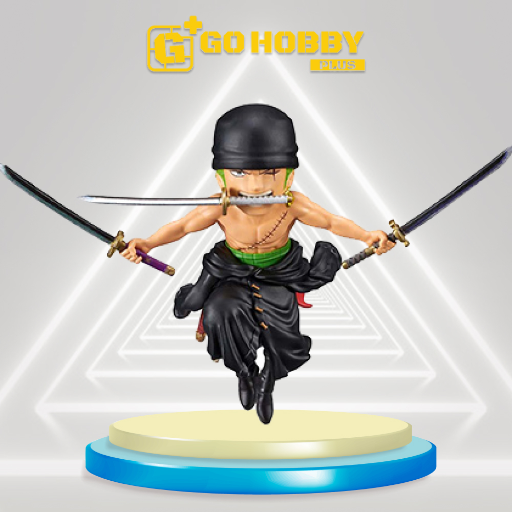 BANPRESTO | One Piece : World Collectable Figure - Wanokuni Onigashima 11  | Đồ chơi mô hình nhân vật