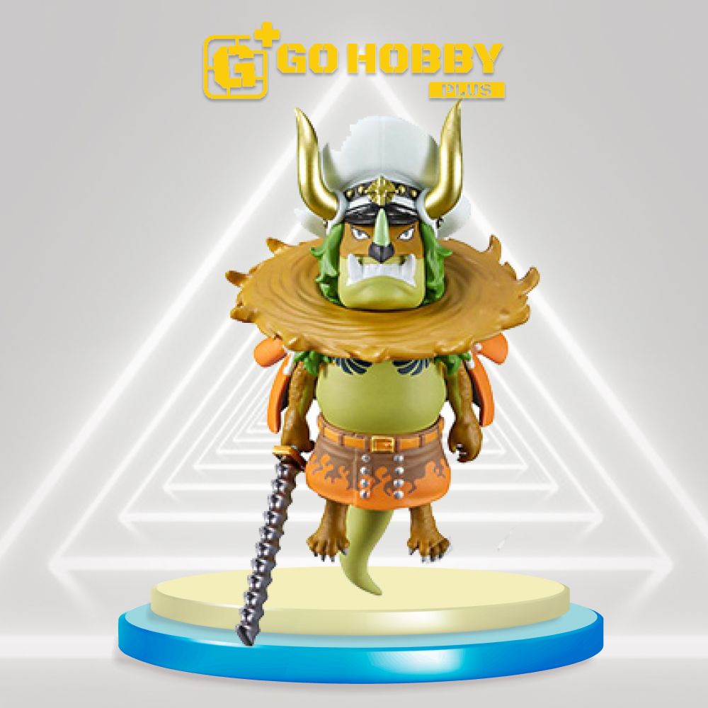 BANPRESTO | One Piece : World Collectable Figure - Wanokuni Onigashima 11  | Đồ chơi mô hình nhân vật