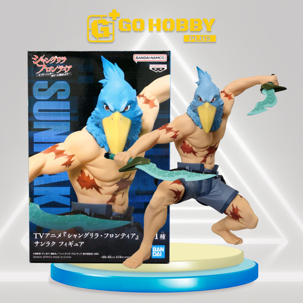 BANPRESTO | Shangri-La Frontier: Sanraku Figure | Đồ chơi mô hình nhân vật