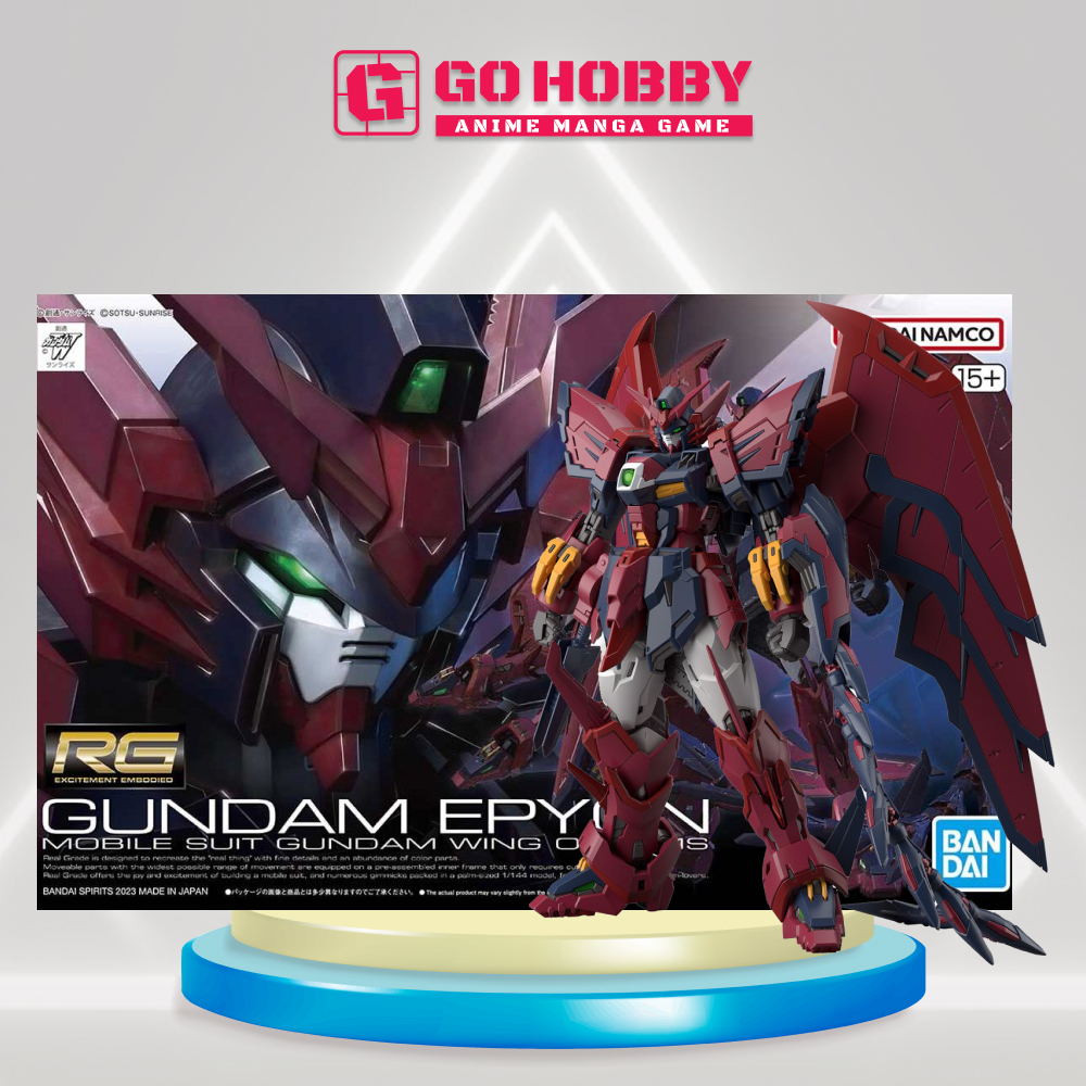 GUNPLA | Real Grade 1/144 Epyon Gundam | Đồ chơi mô hình lắp ráp