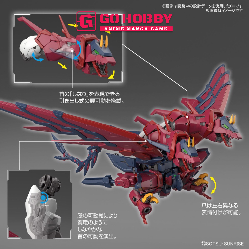 GUNPLA | Real Grade 1/144 Epyon Gundam | Đồ chơi mô hình lắp ráp