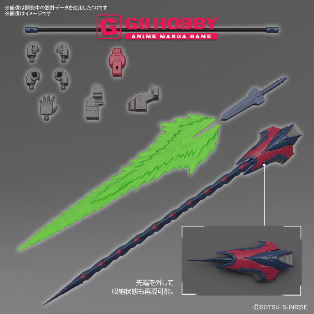 GUNPLA | Real Grade 1/144 Epyon Gundam | Đồ chơi mô hình lắp ráp
