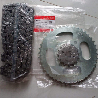 Bộ nhông sên dĩa zin chính hãng suzuki gz150a