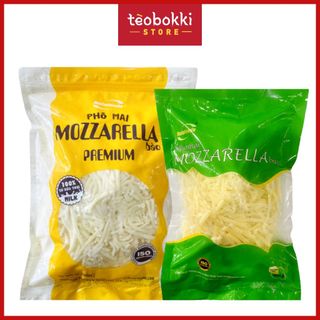 [SHIP HCM] Phô mai mozzarella bào sợi Holafoods 500g, 1kg