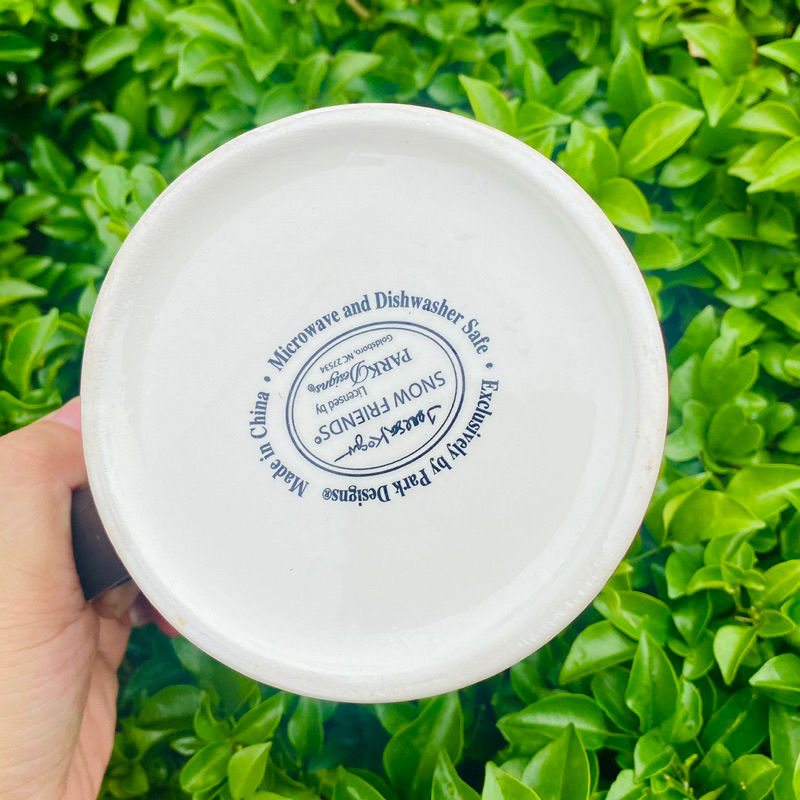 Ly Giáng sinh Christmas Snowman dung tích lớn 550ml