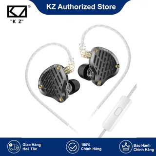 Tai nghe kz pr3 in ear 13.2mm planar driver wired earphones - with micro