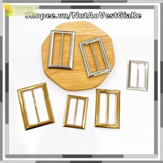 Set 2 Chiếc Khoen Chữ Nhật Tăng Giảm cho quần áo loại tốt .T