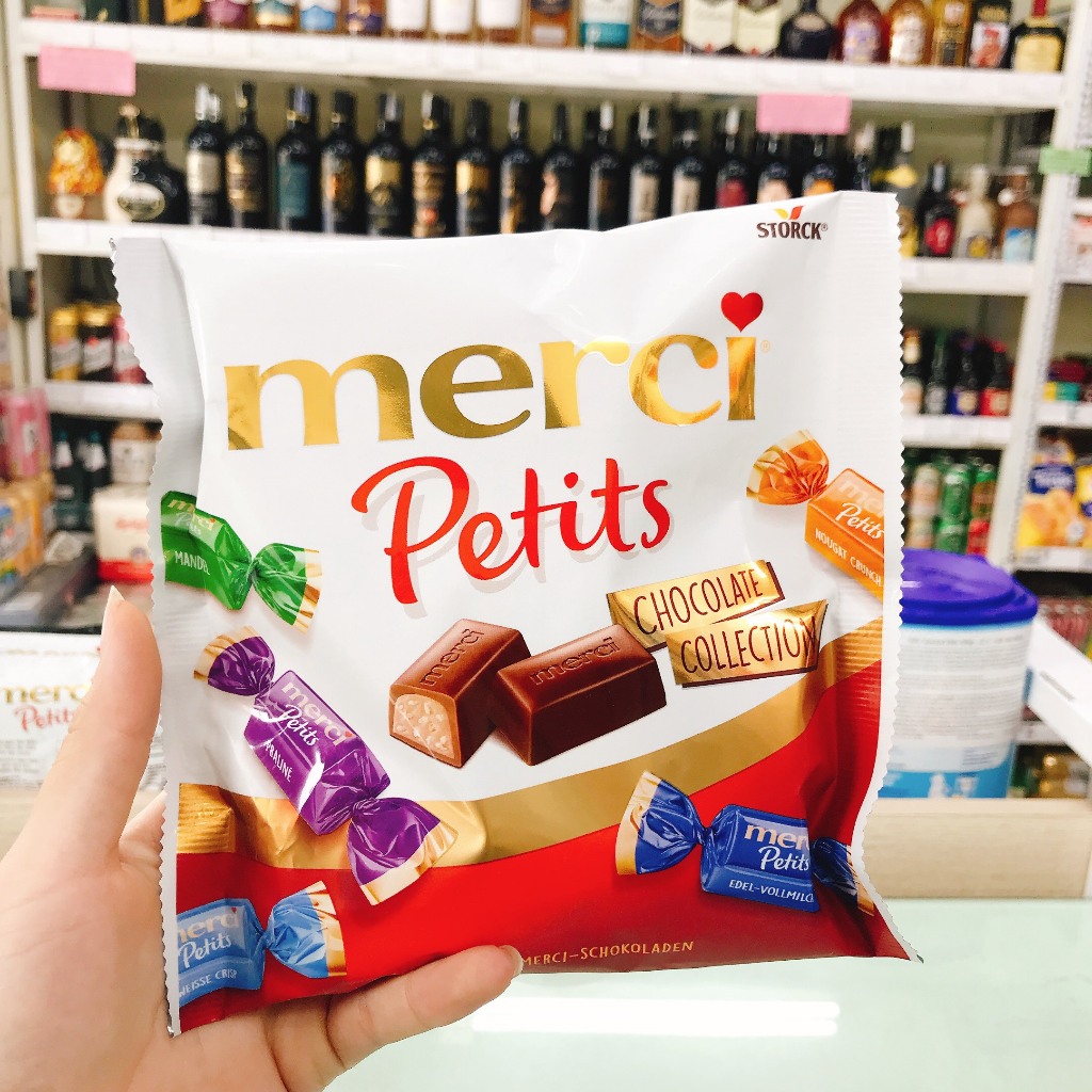 SOCOLA MERCI Petits 125g
