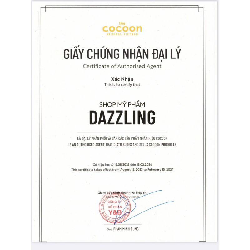 Dầu xả bưởi Cocoon giúp cung cấp dưỡng chất và bổ sung độ ẩm cho tóc 310ml