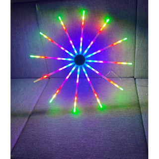 Đèn led pháo hoa ngoài trời