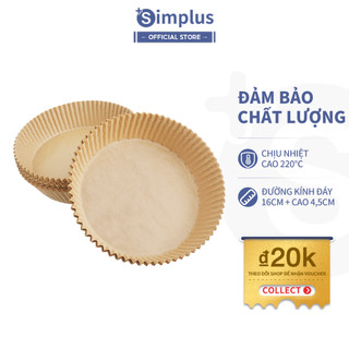 Simplus Giấy lót nồi chiên không dầu