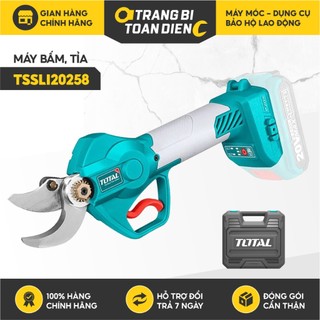 Máy cắt cành total tssli20258 dùng pin 20v động cơ không chổi than