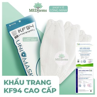 Khẩu trang KF94 Unimask 10 cái/túi