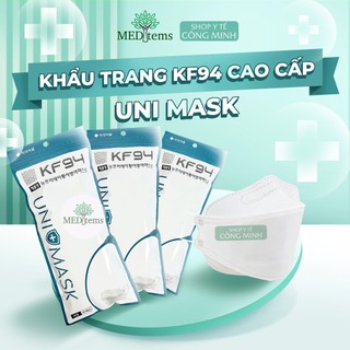 Khẩu trang kf94 unimask 10 cái/túi