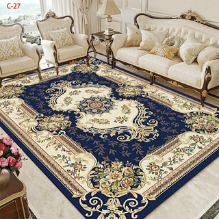 [ Ảnh Thật ] Thảm Trải Sàn - Thảm Trải Sàn Phòng Khách 3 Lớp - Chất Liệu Nỉ Nhung Lì Nhập Khẩu 100%