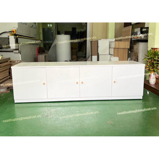 Kệ tivi gỗ mdf để sàn thiết kế hiện đại d160xr40xc45