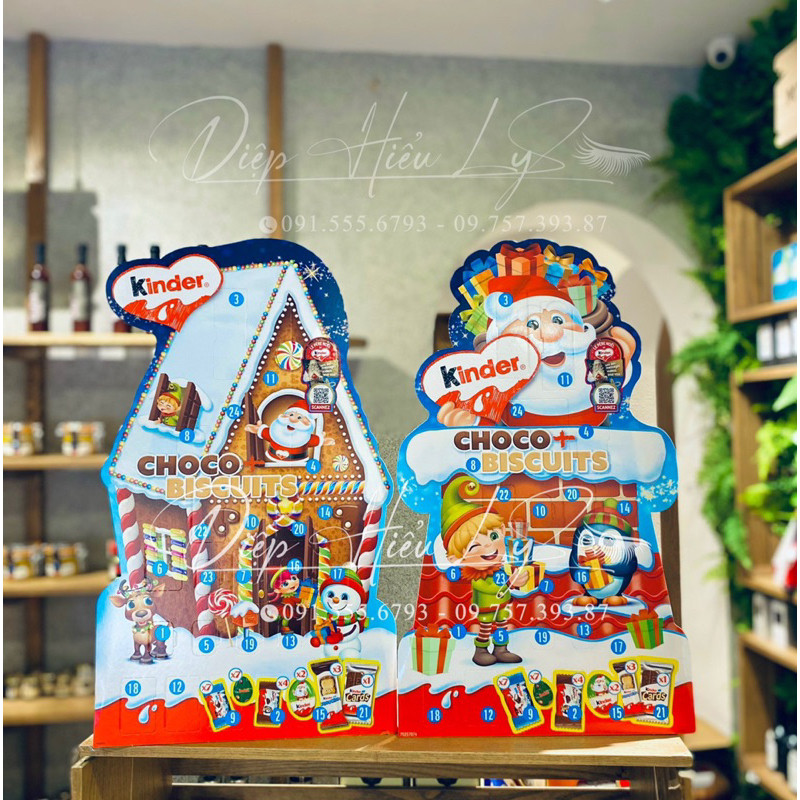 Socola Kinder ngôi nhà Noel - chocolate Kinder
