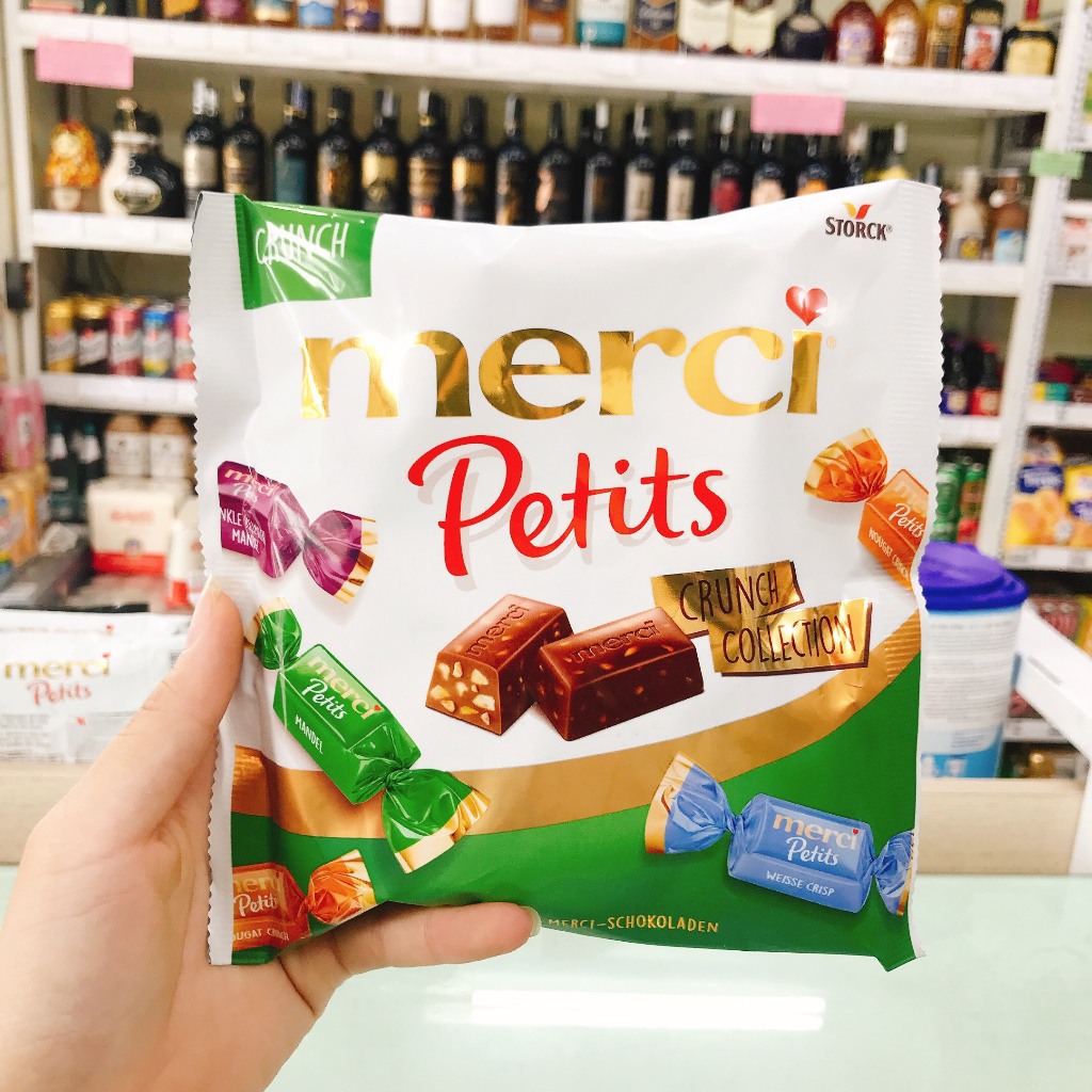 SOCOLA MERCI Petits 125g