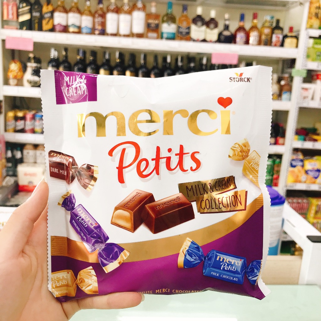 SOCOLA MERCI Petits 125g