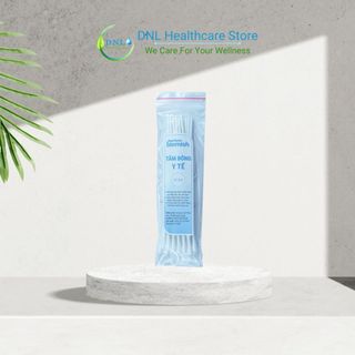 Tăm bông y tế Bye Bye Blemish dùng để chấm mụn rửa vết thương (20 que/gói)