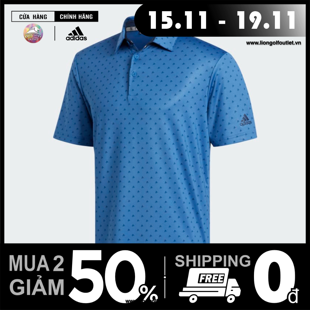 Áo Polo Golf Nam Adidas Ultimate Bos Polo - FJ9827