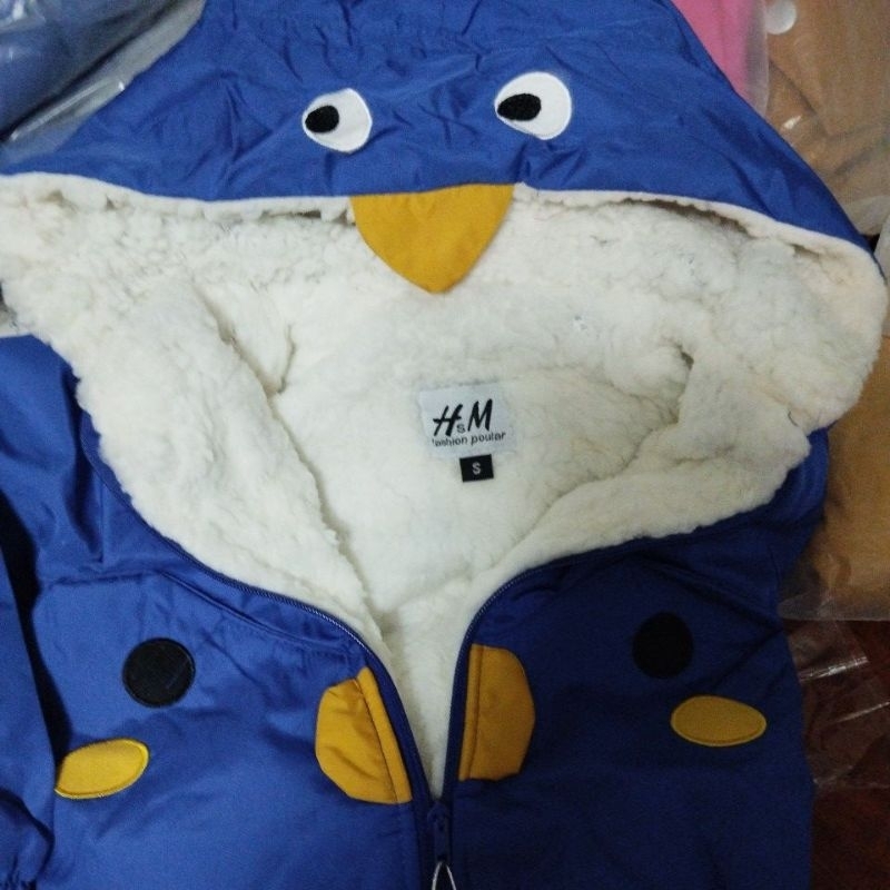 Áo khoác gió lót lông cừu size 8_25kg